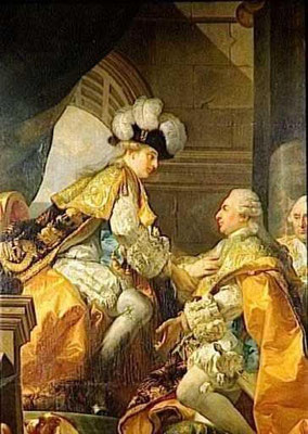 11 juin 1775: Sacre de Louis XVI à Reims Image110
