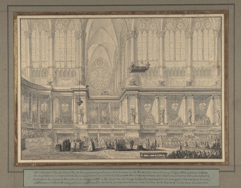11 juin 1775: Sacre de Louis XVI à Reims Image114
