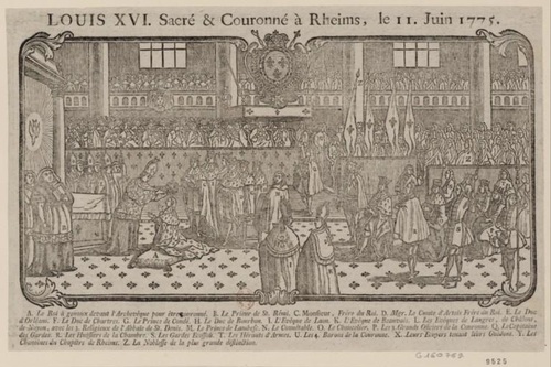 11 juin 1775: Sacre de Louis XVI à Reims Image15