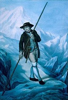 07 août 1786: Première ascension du Mont Blanc Louis_16
