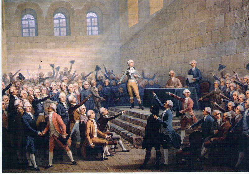 21 juillet 1788: Réunion des états généraux du Dauphiné à Vizille Louis_17