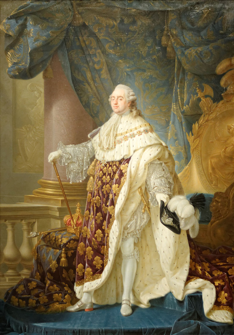 11 juin 1775: Sacre de Louis XVI à Reims Louis_20
