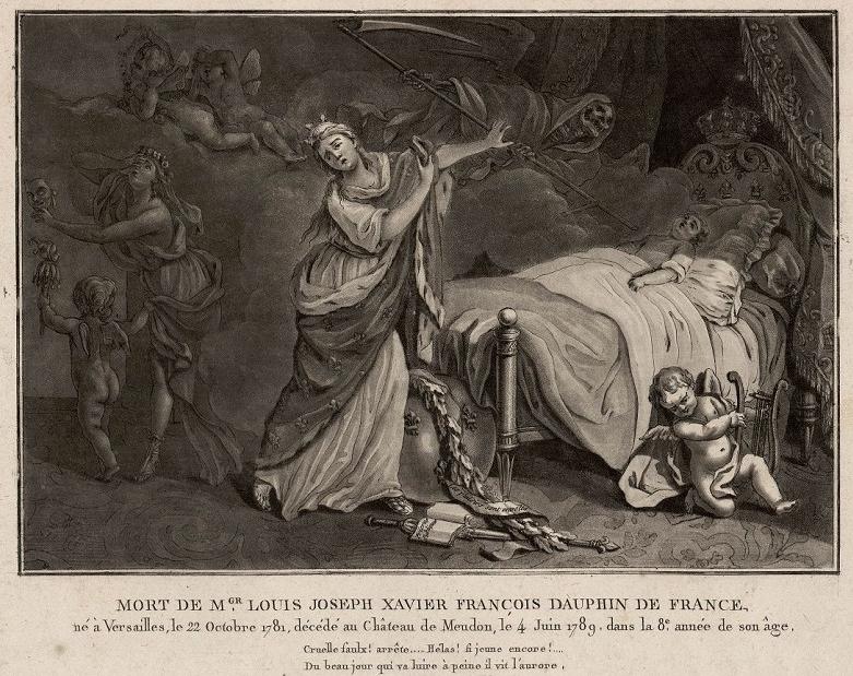 04 juin 1789: Décès de Louis Joseph Xavier François de Bourbon Mort-d10