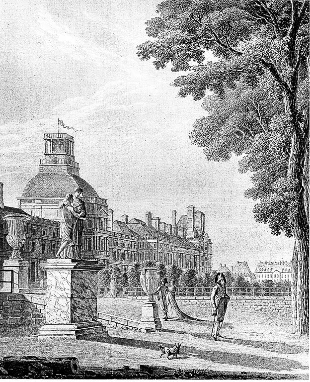 10 mai 1793 (21 Floréal An I): L'Assemblée s'installe aux Tuileries Rouget12