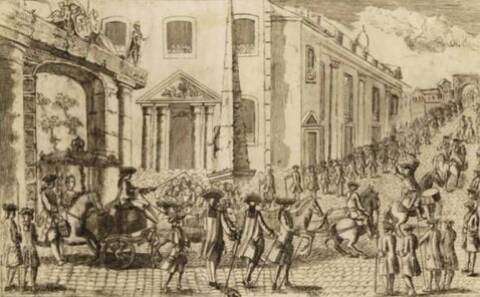 07 mai 1770: Marie-Antoinette est arrivée à Strasbourg