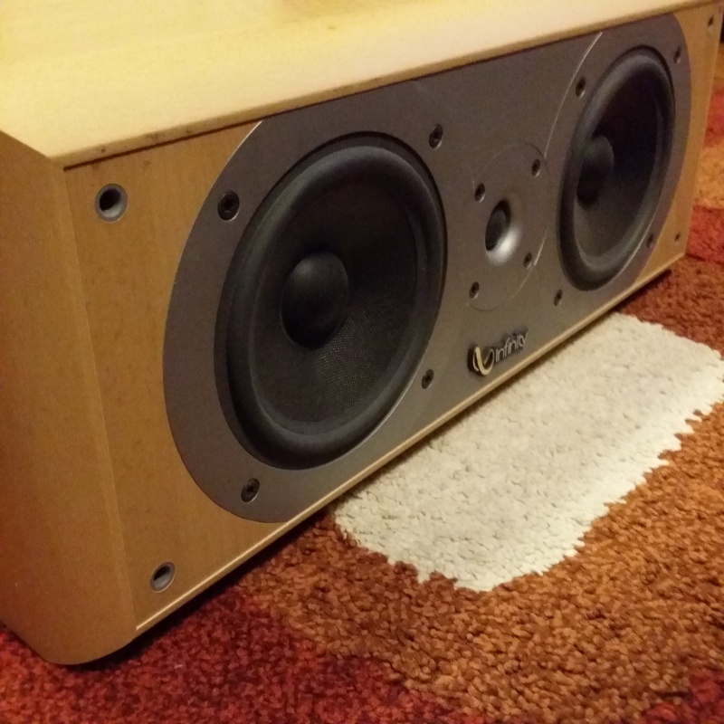 Infinity Primus Centre Speaker 20140511