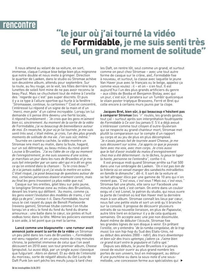 26/06/13 Stromae en couverture des InRockuptibles! Captur29