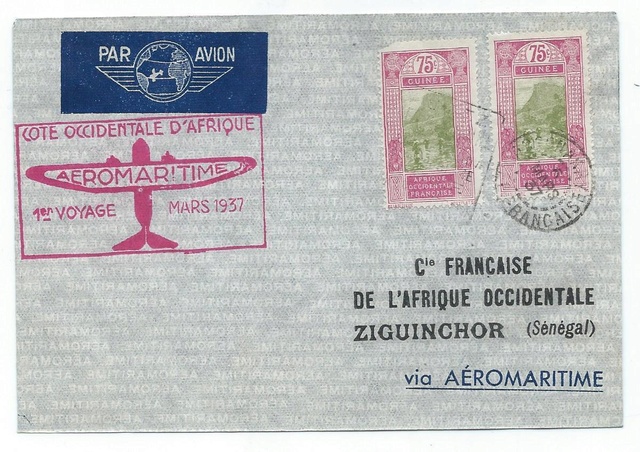 Conakry Guinée Française S-l16010