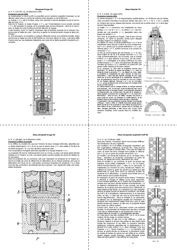 LES CAHIERS D'ALBI (fortifications, génie, artillerie, infanterie, munitions.... - Page 2 2013-118