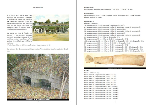 LES CAHIERS D'ALBI (fortifications, génie, artillerie, infanterie, munitions.... - Page 2 2014-011