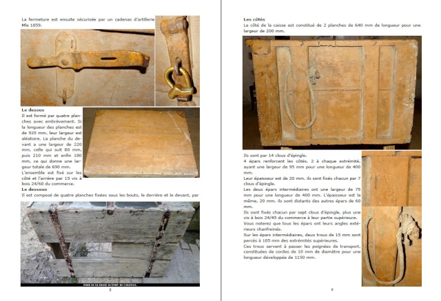 LES CAHIERS D'ALBI (fortifications, génie, artillerie, infanterie, munitions.... - Page 2 2014-013