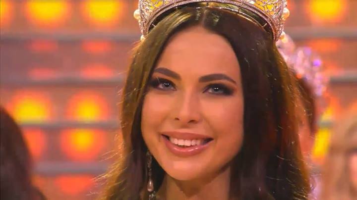 Yulia Alipova was crowned Miss Russia 2014 19121810