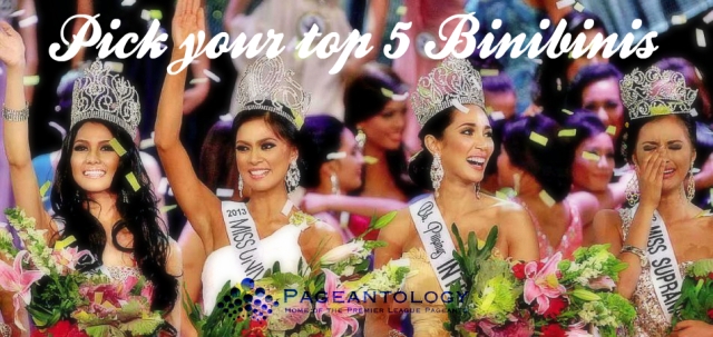 Pageantology - Pick Your Top 5 Binibinis 2014 Binibi10
