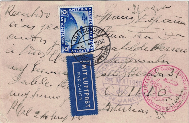 post - Südamerikafahrt 1930, Post nach Rio de Janeiro - Seite 3 Saf_sp11