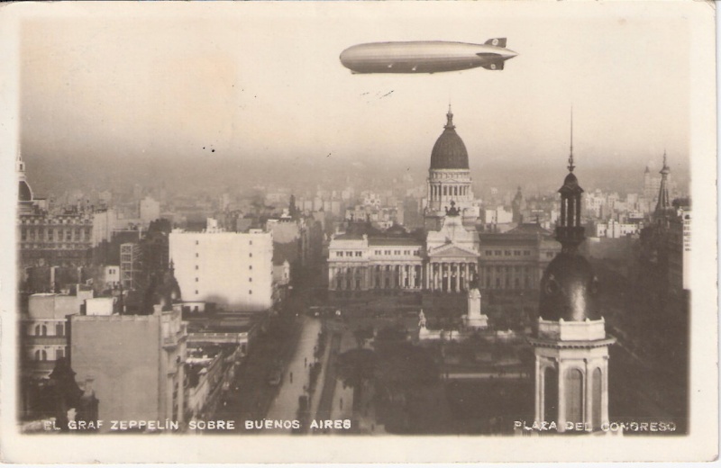 zeppelin - „Südamerikapost per Zeppelin“ Sieger18