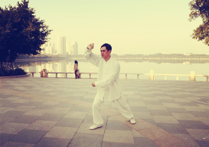 Tai chi practitioners photos  太极练习照片 7770p10