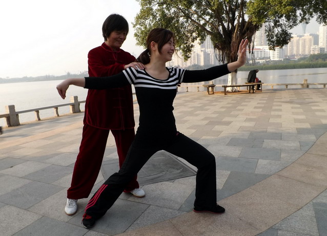 Tai chi practitioners photos  太极练习照片 Dscf2414