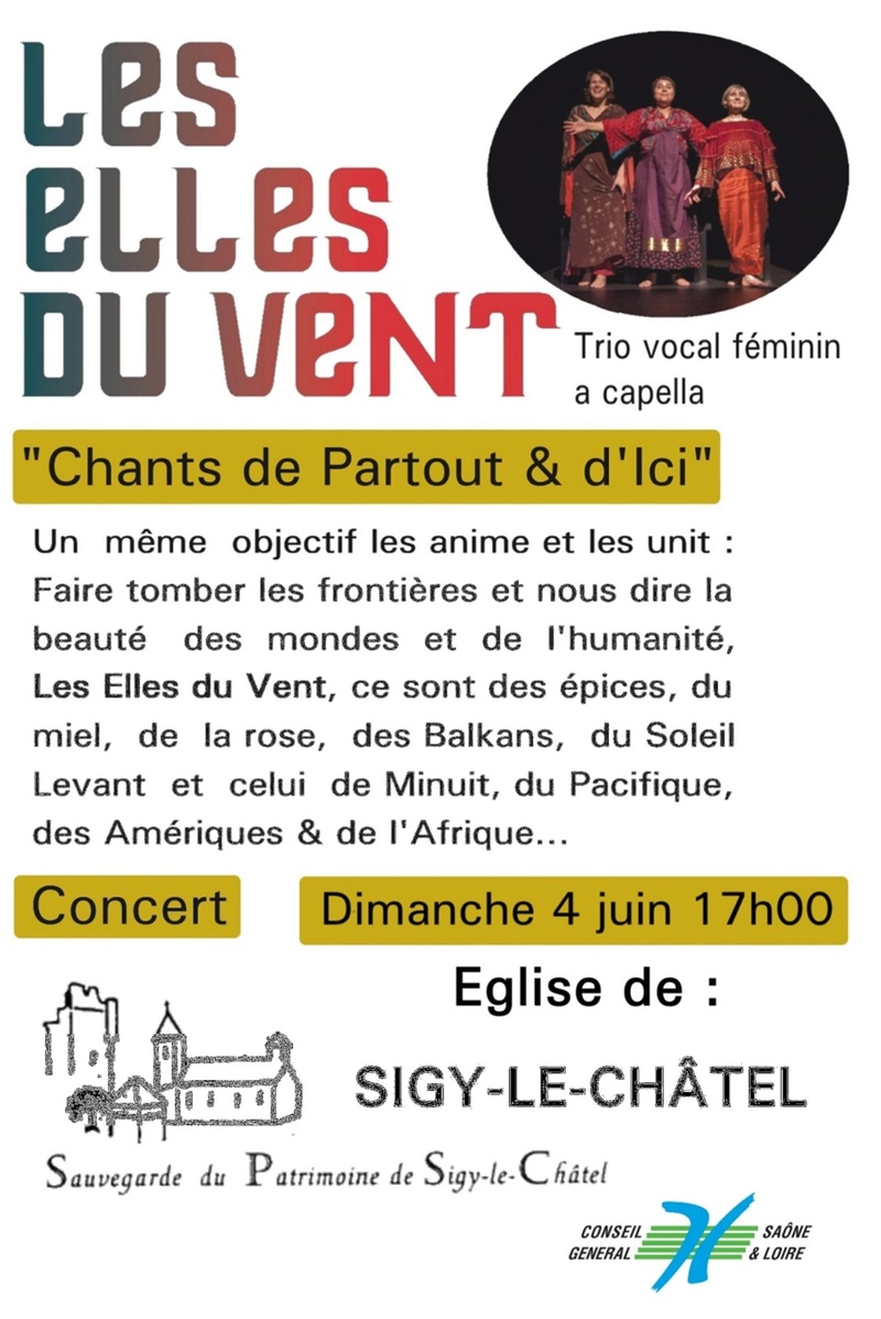 Concert Les Elles du Vent le 4 juin 2017 Sauvegarde du Patrimoine de Sigy le Châtel 157