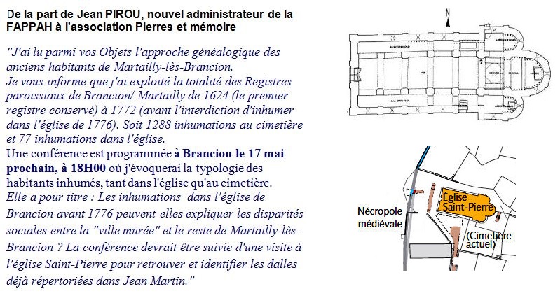 Brancion : les inhumations dans l'église Saint-Pierre... Gynya11