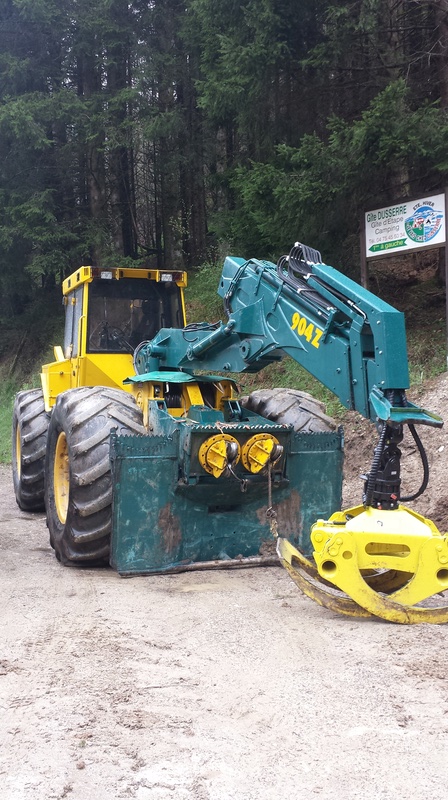 MB Trac 1500 Forestier (ex-Ardéch'Trac) - Page 3 20160411