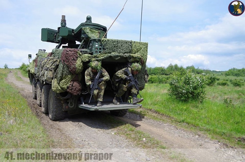 Armée tchèque/Czech Armed Forces - Page 9 98h11