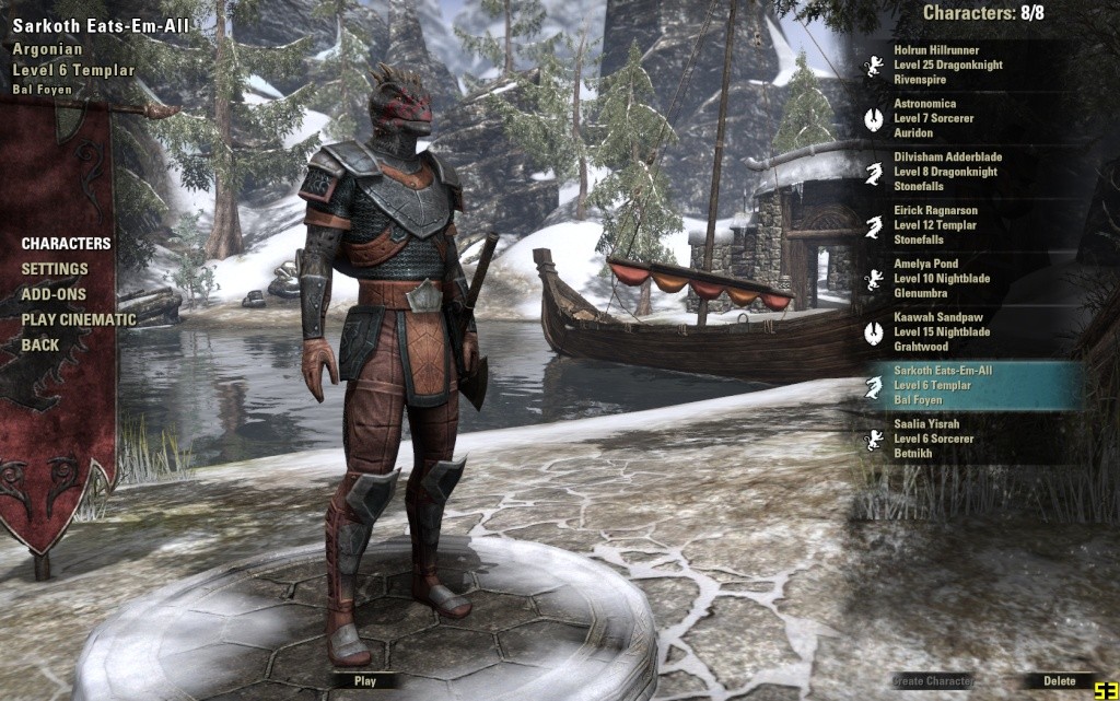 [MMO] Elder Scrolls Online : 20 ans de Saga RPG sont dedans - Page 3 Sarkot12