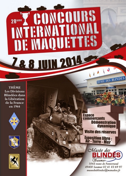 Concours de maquette Saumur O7/08 Juin 2014 37162210