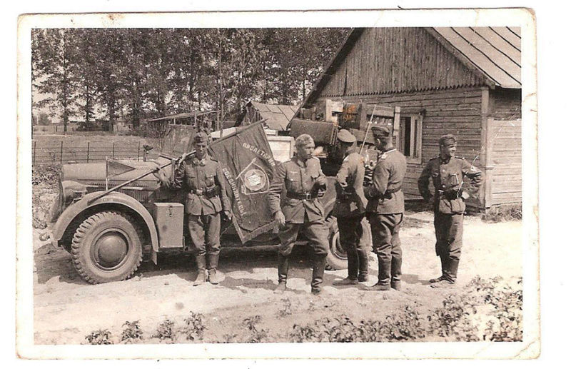 Photo prise de guerre Russland 1941 Russla10