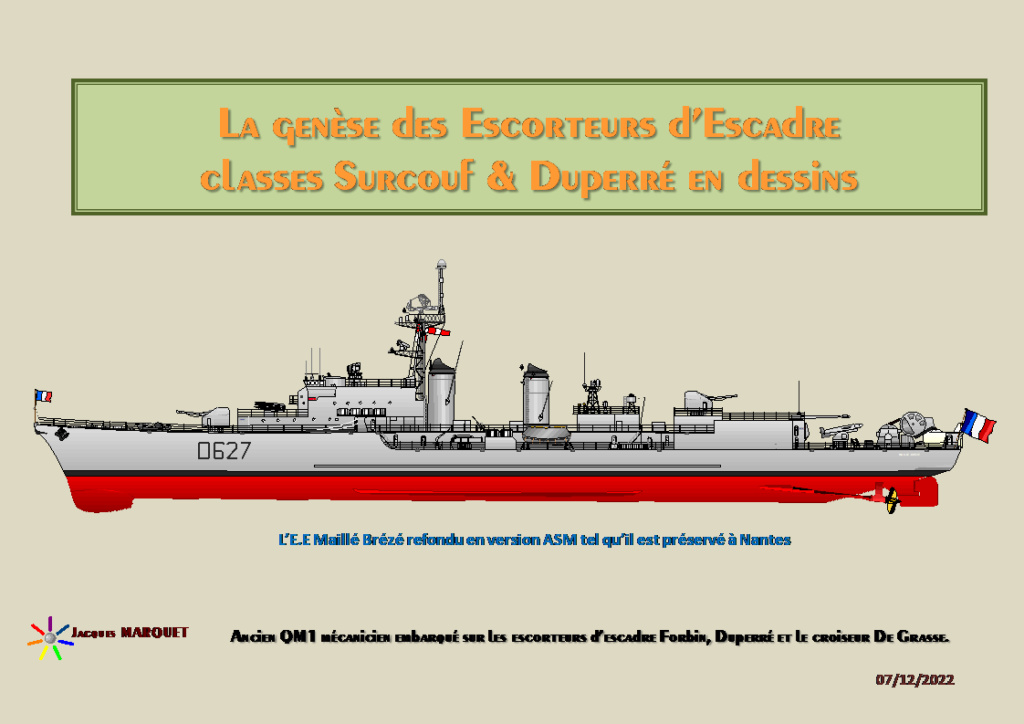 [ Divers escorteurs d'escadre ] C'était l'Escadre de la Méditerranée : la 4ème D.E.E. - Page 2 Diapo138