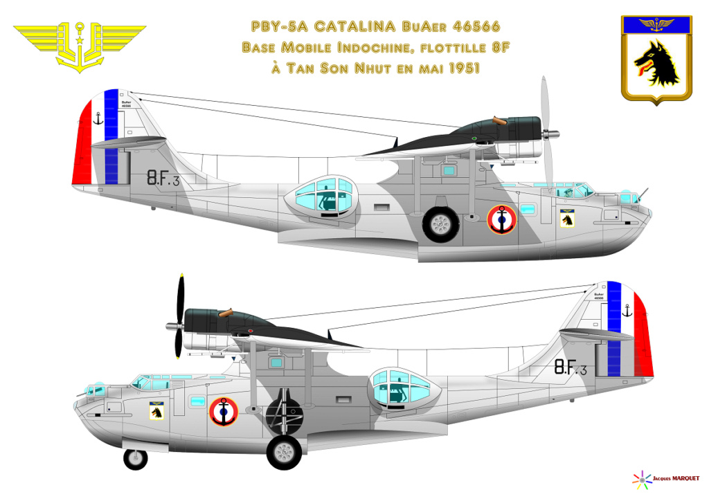 Avions de l'Aéronavale et autres - Page 2 Pby-5a10