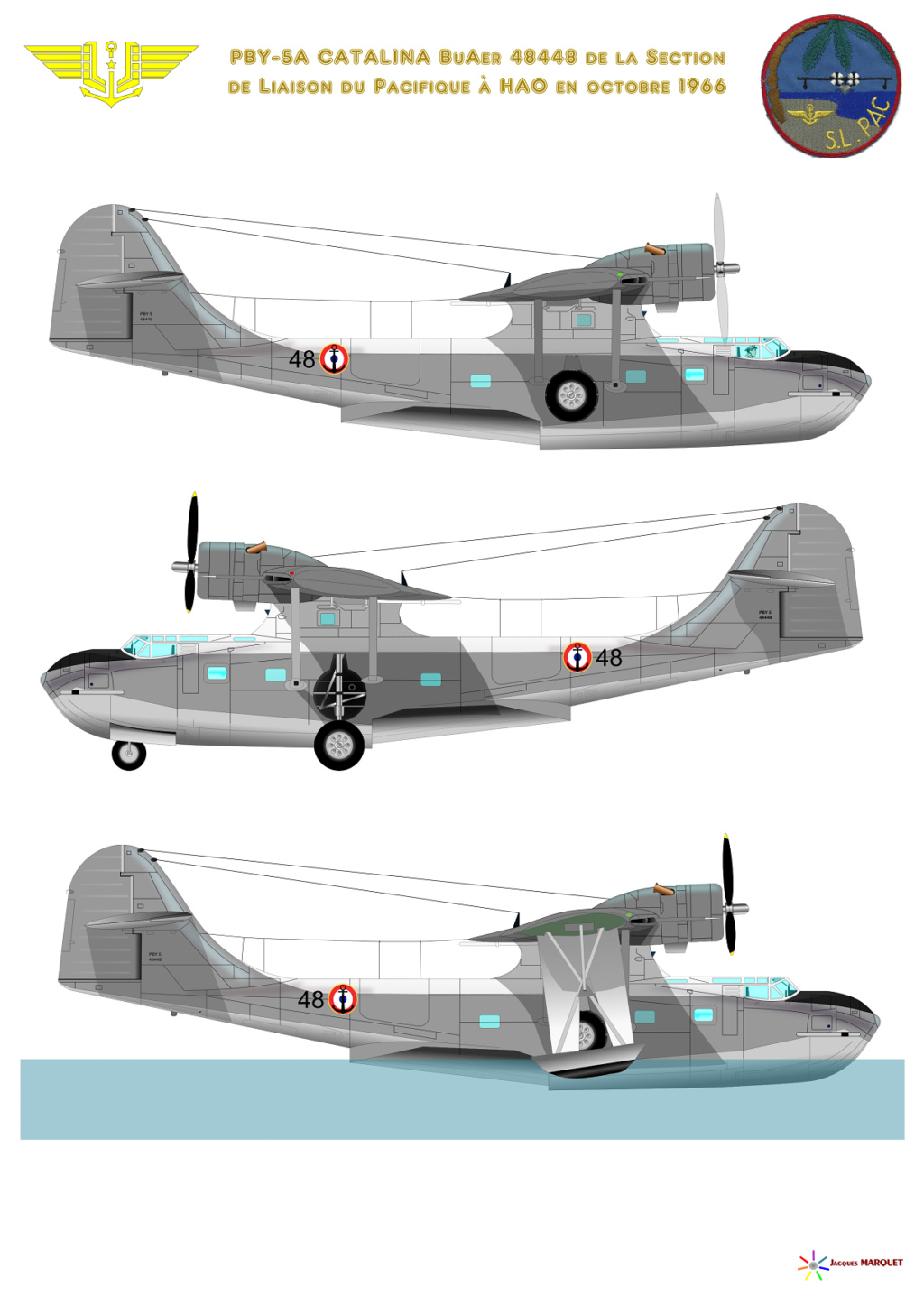 Avions de l'Aéronavale et autres - Page 2 Pby-5a11