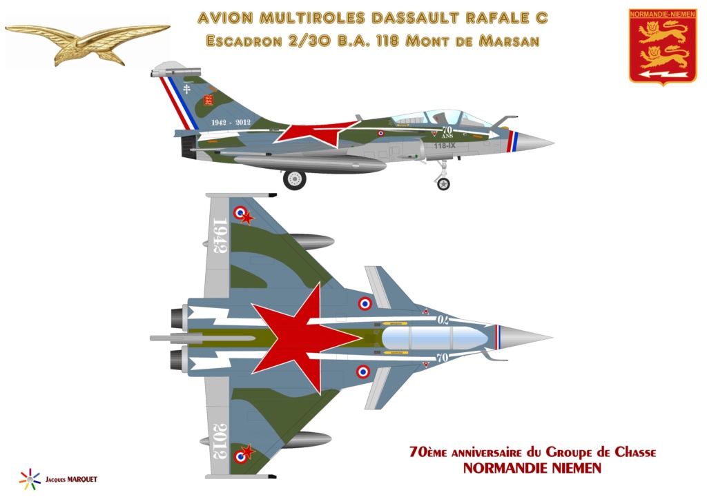 Avions de l'Aéronavale et autres - Page 2 Rafale14