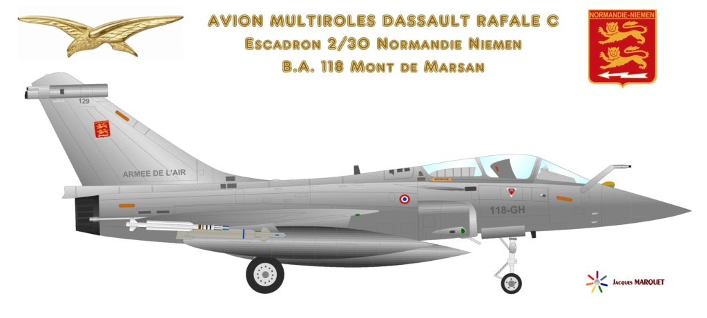 Avions de l'Aéronavale et autres - Page 2 Rafale15