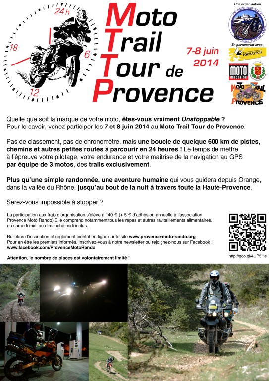 Moto Trail Tour de Provence, une HAT à la française les 7-8 juin 2014 !  Mttp10