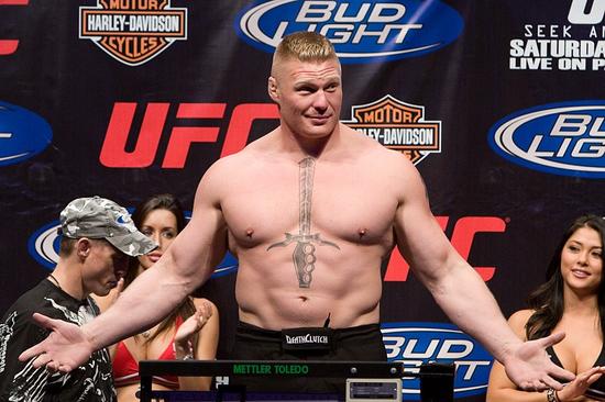 Brock Lesnar back to the UFC? Hey, crazier things have happened... Brock-10