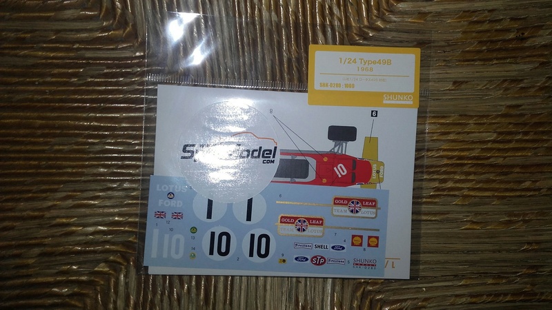Lotus 49 B au 1/24 20170539