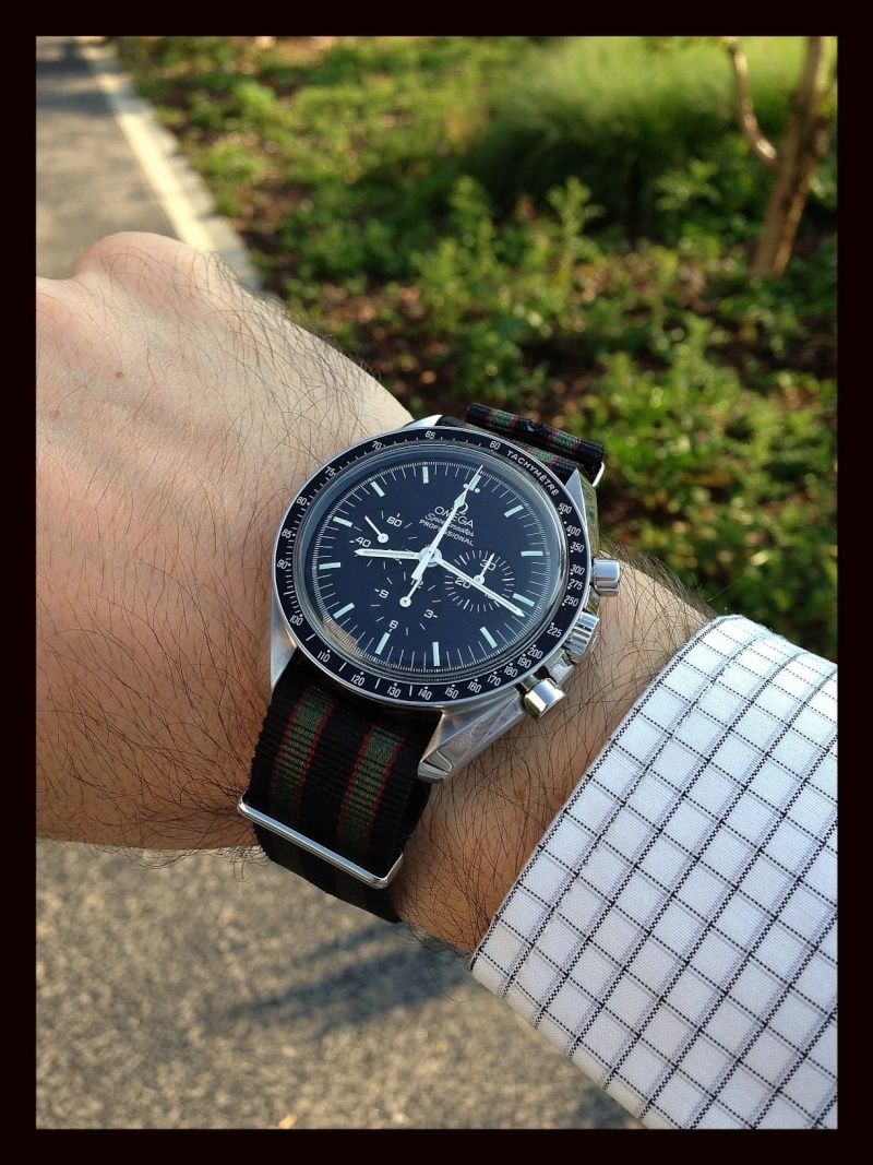 SPEEDMASTER - Omega Speedmaster 39mm Omega212