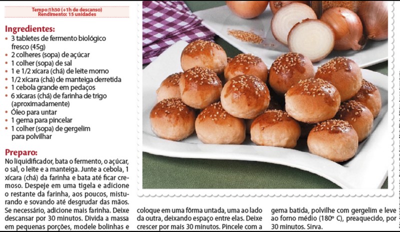 Pão de Cebola Oiug10