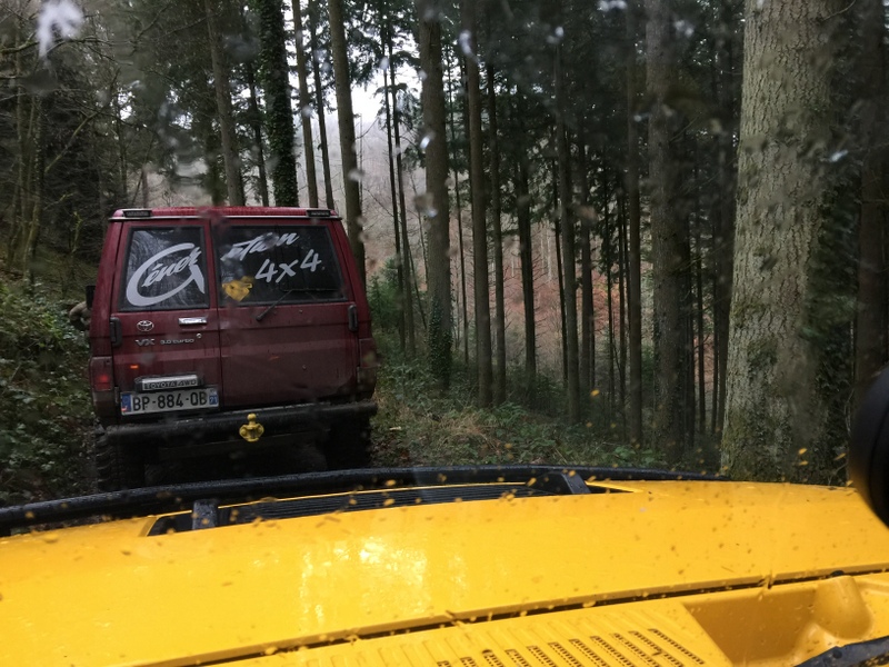 Photos & vidéos de la 1ère édition du Morvan off Road Tour 2017 Mars Hummerbox mars 2017 Img_5822