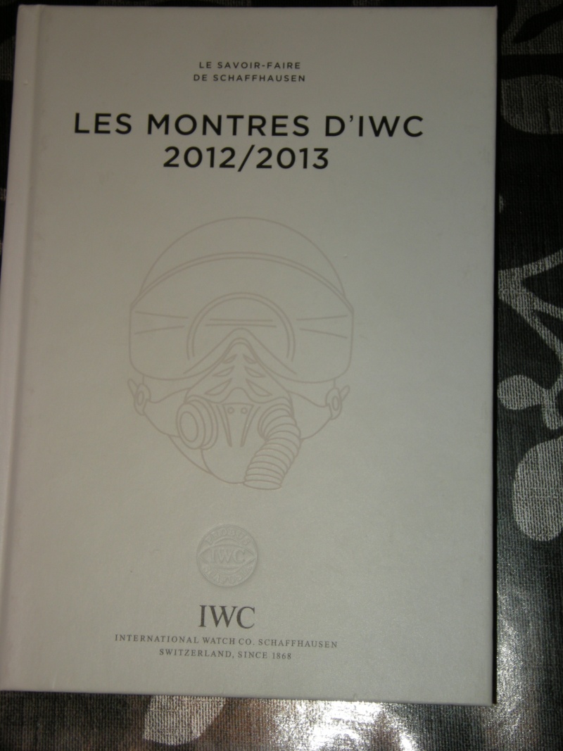 Les Montres d'IWC 2012/2013 Dscn7911