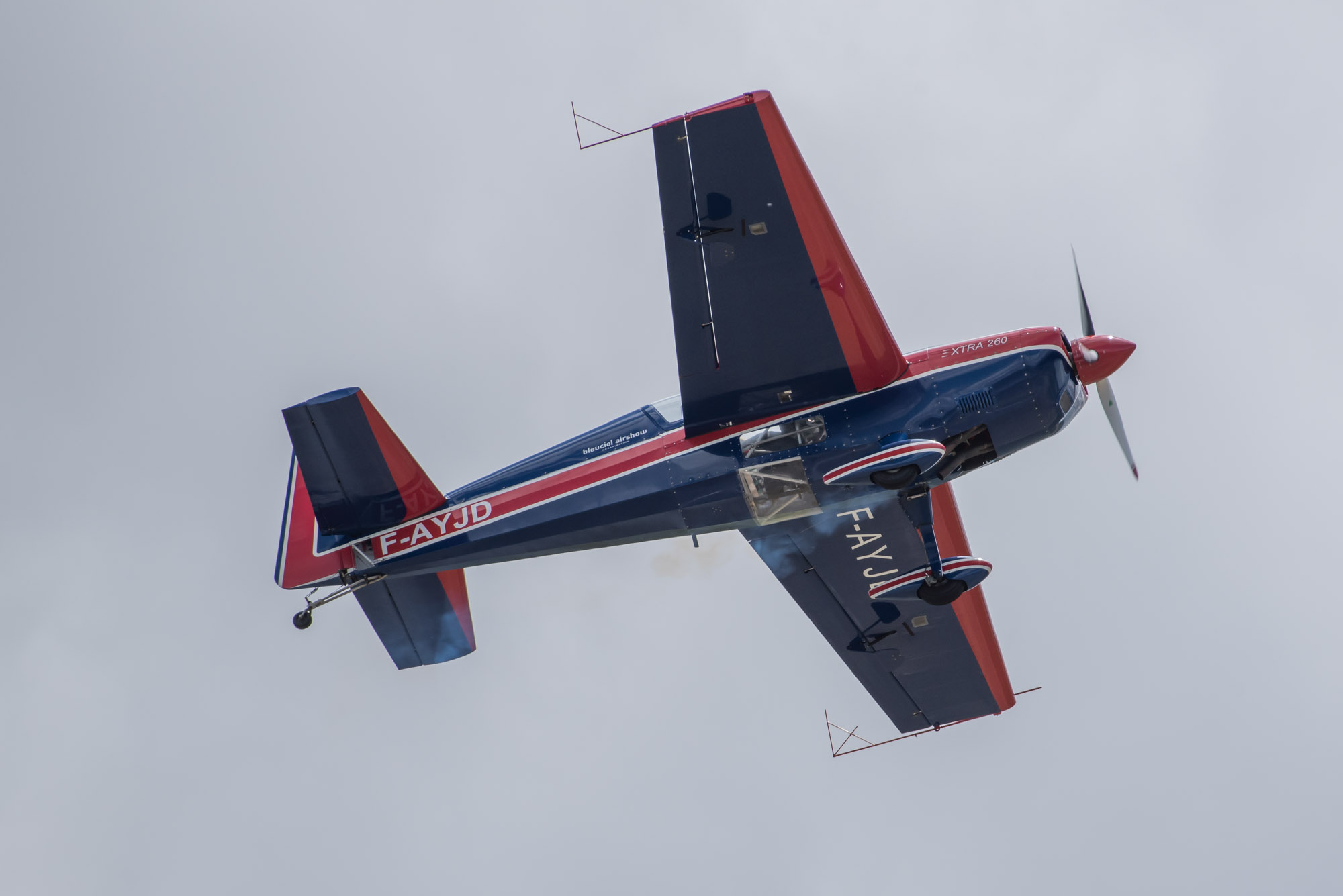 DEBRIEFING Aeroexpo à Muret Lherm samedi 20 mai Extra210