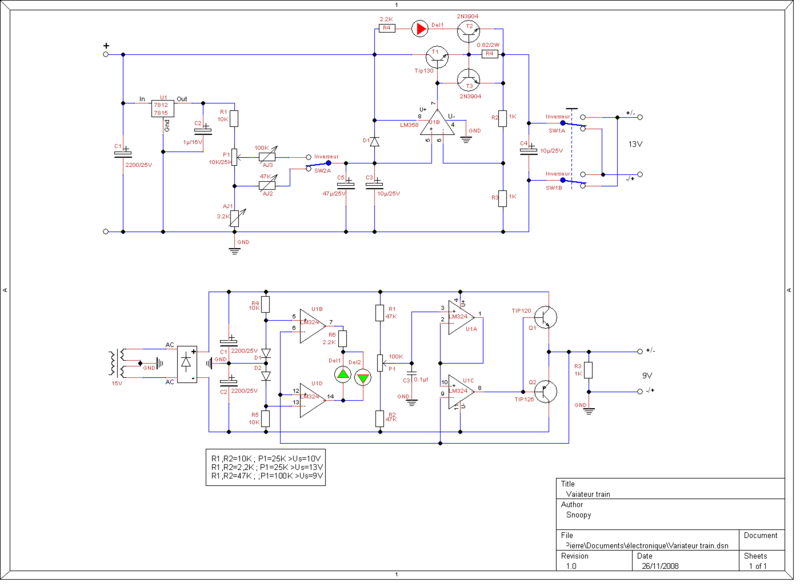 Alim Analogique Variat10