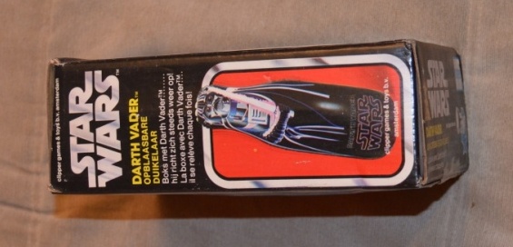 SOLD SOLD - vintage Star Wars inflatable Darth vador (CLIPPER) Dsc_0120