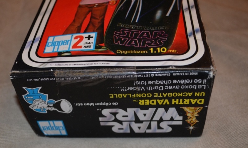 SOLD SOLD - vintage Star Wars inflatable Darth vador (CLIPPER) Dsc_0122