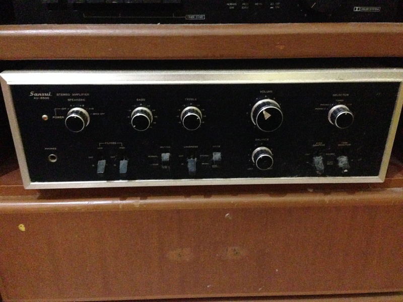 Sansui AU-6500 Stereo Amp (faulty)(sold) Image13