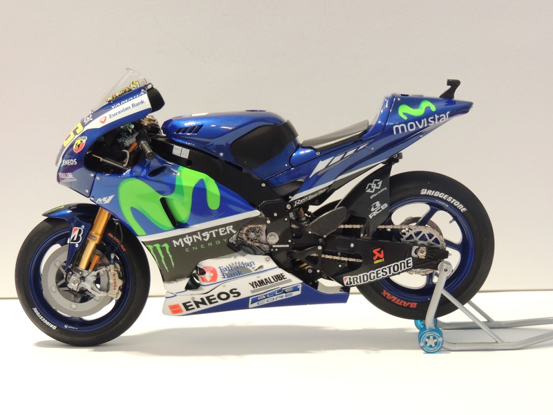 Yamaha YZR M1 Early Version 2015 Valentino Rossi  9613