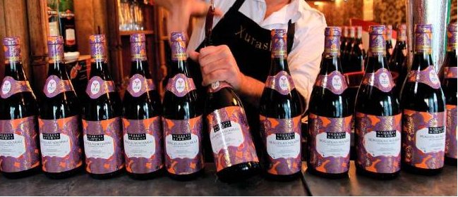  Le beaujolais nouveau arrive Captu143