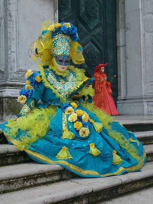 Voici quelques photos du carnaval de Venise 2014 Chron121