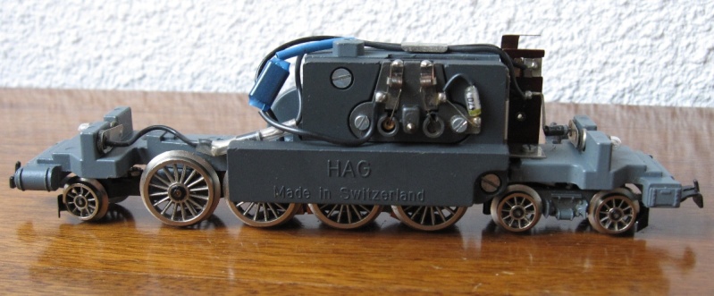 Démontage et REMONTAGE bloc moteur Ae 4/7 11007 de Hag 10100911