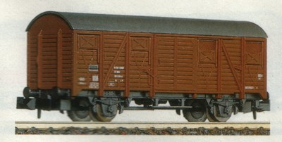 présentation de mes premières locomotives et wagons  Wagon_11